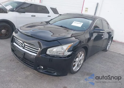 2014 Nissan Maxima 3.5 Sv из США, поврежденный, VIN 1N4AA5AP6EC483001